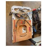 Cable winch puller and coiled strap
