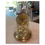 Elgin magic eye dome clock ￼ 9” x 14”