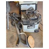 Porter Cable powered wet/dry vac, and sander with attachments