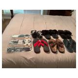 7 1/2 shoes plus new socks