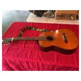 Crown professional guitar 39” x 15” x 4”