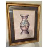 Steve Butler ‘99  gold framed picture 25” x 31”