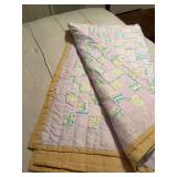 Handmade quilt queen size