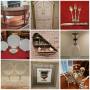 Beautiful Home Decor, Vintage Desk, Furniture, Sterling Flatware, Lenox China, Waterford Crystal, MUCH MORE