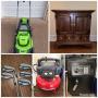 Gun Safe, Digital Wall Safes, Battery Powered Lawn & Garden Equipment, Golf Clubs, Mississippi State Memorabilia, Furniture and More
