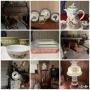 Vintage Furniture, Glassware, Household Goods, Tools and Woodworking Equipment