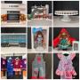 Dept. 56 Village Pieces, Children’s NEW Clothing, Lionel Trains, NEW Dehydrator, Madame Alexander Dolls
