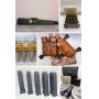 Leather Holsters, Ammo, Magazines, 100 RD Drums and Firearm Must-Haves!
