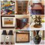 Artwork, Pottery, Glassware, Antique Furniture and MUCH MORE!!!
