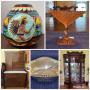 Beautiful Antique Furniture, Sterling, Award-Winning Gourd Art, Pink Depression Glass and So Much More