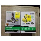 Railhead Gear KE-HL1000R 1000 Lumen Rechargeable Headlamp