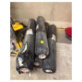 Lot of 4 Rolls of Underlayment Material