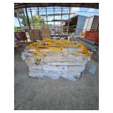 Pallet of Meteltech Scaffold Units