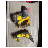 2 DeWalt Power Tools: DCH273 and DCF622