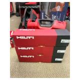 3 Hilti PMA 20 Tripods
