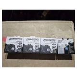 4 Nightstick NSP-4610B Headlamps