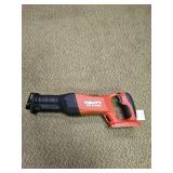 Hilti SR 6-A22 Cordless Reciprocating Saw