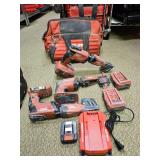 Hilti SD 4500-A18 Cordless Screwdrivers w/ Charger and Batteries