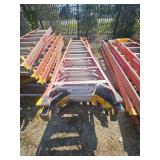 Lot of 6 Ladders