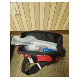 Toolbag W/ Hilti CD 4-A22 Cordless Dispenser W/ 2 Batteries