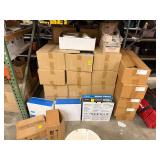 Pallet of Drywall Supplies and Tape