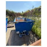 Vestil D-200-LD Hopper