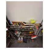 Lot of GWP Palmer Safety Super Slider and Construction Tools