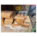 Pallet of Mixed Hardware and Construction Supplies
