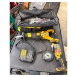 Dewalt Toolbag w/ Cordless Reciprocating Saw, Oscillating Tool, and Charger