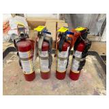 4 Strike First Fire Extinguishers