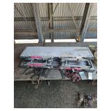3 Werner Adjustable Scaffold Planks