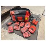 Hilti SD-M 2 Tool Lot w/ Chargers and Batteries