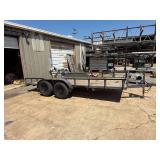 Tandem Axle Trailer