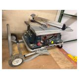 Bosch 4100 Table Saw w/ TS3000 Gravity Rise Stand