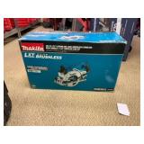 Makita XSR01PT 18V X2 LXT Brushless Cordless Rear Handle 7-1/4 In. Circular Saw Kit