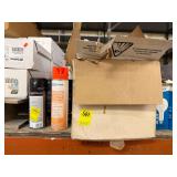 Lot of Minwax Polyurethane and Spray Paint