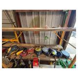 Lot of Fall Protection Retractable Lifelines