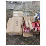 Lot of Hilti Powder Actuated Fastening Supplies and DX Cartridges