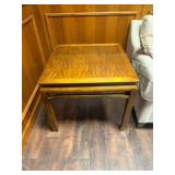 Square Wood Accent Table