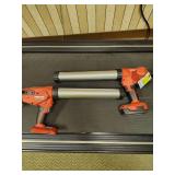 2 Hilti CD 4-A22 Cordless Dispenser W/ Batteries