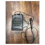 Pyle PWMA200 Rechargeable Portable Wireless Amplifier w/ Microphone