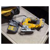 Dewalt 20V Max XR Jigsaw w/ Battery and Charger
