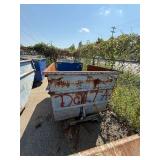 Metal Dump Hopper