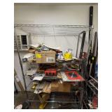 Assorted Hardware and Tools