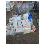 Pallet of Fastener Screws