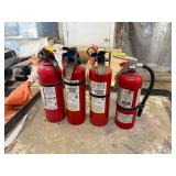 Amerex Fire Extinguisher Assortment