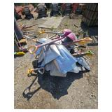 Pallet of Shovels