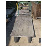 Wooden Platform Truck
