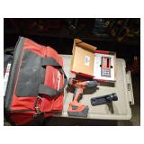 Hilti SIW 22T-A Impact Wrench and PRA 25 Laser Receiver Lot