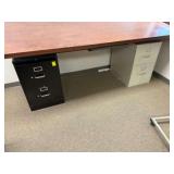 2 Metal File Cabinets